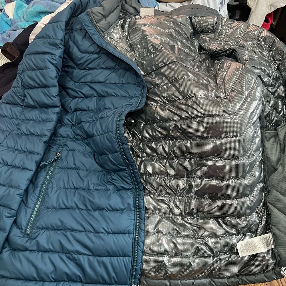 Columbia Men Omni heat  trail‎ jacket size XLT